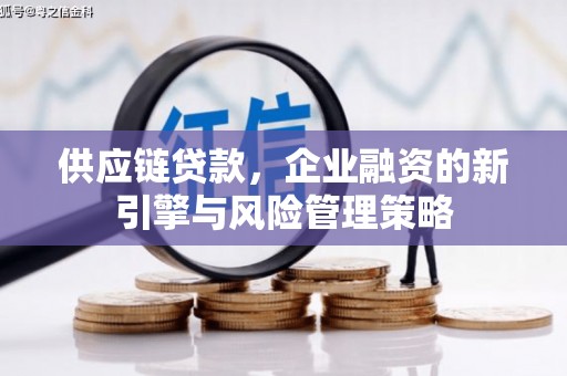 常州供应链贷款，企业融资的新引擎与风险管理策略