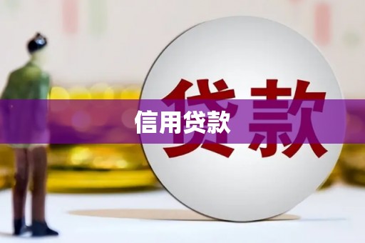 常州信用贷款