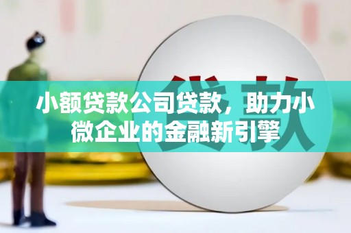 常州小额贷款公司贷款，助力小微企业的金融新引擎