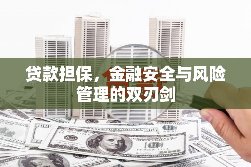 常州贷款担保，金融安全与风险管理的双刃剑