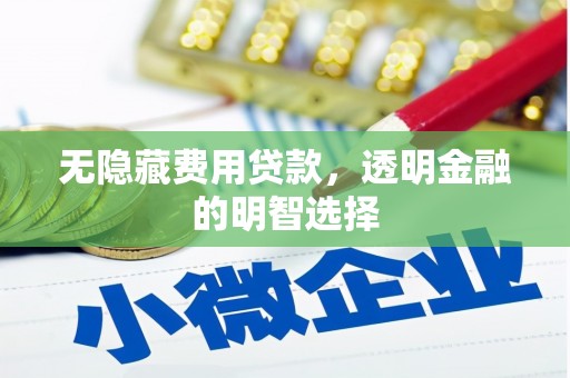 常州无隐藏费用贷款，透明金融的明智选择