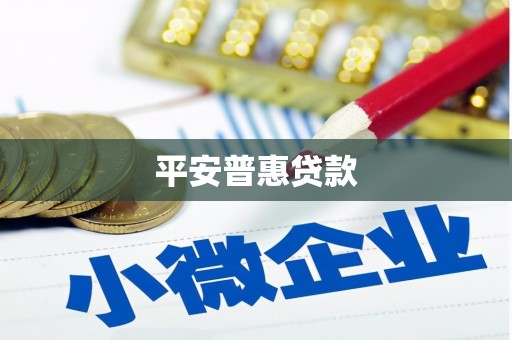 常州平安普惠贷款