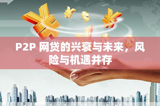 常州P2P 网贷的兴衰与未来，风险与机遇并存